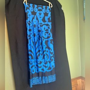 White Mark Size 1x Wide Leg